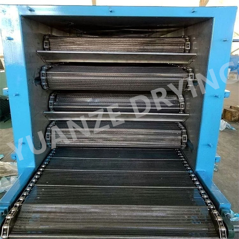 Belt Drying Equipment Suitable for Feed Enzyme Preparations