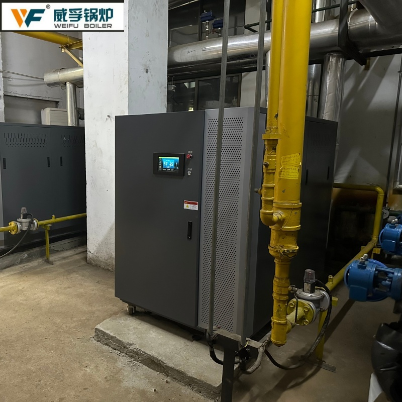 Efficient Hot Water Solution with Low Nitrogen Emissions