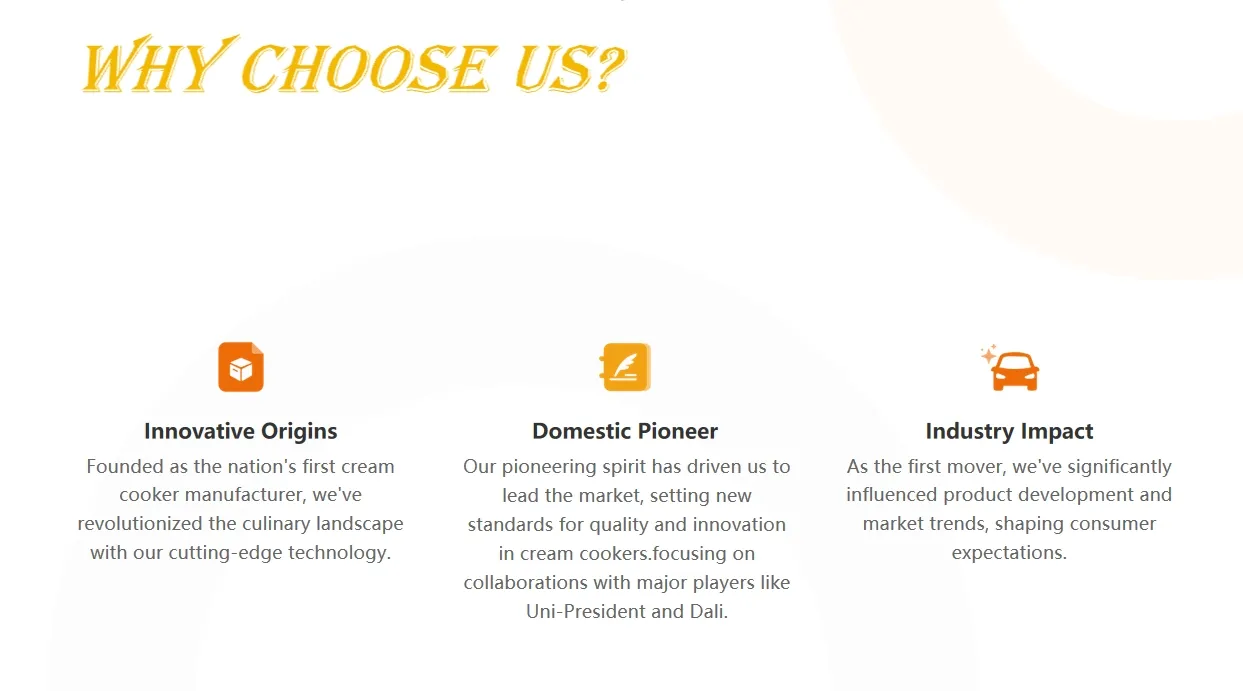 Advanced Cooking Equipment