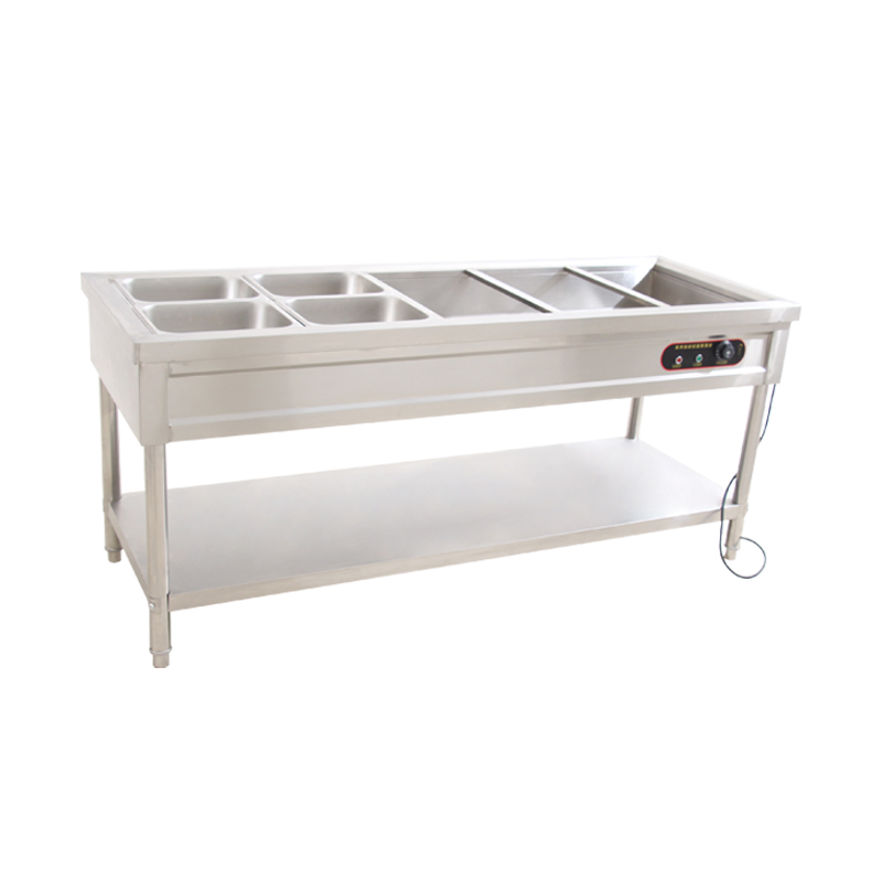Bain Marie Stainless Steel Electric Hot Food Table Warmer Heater