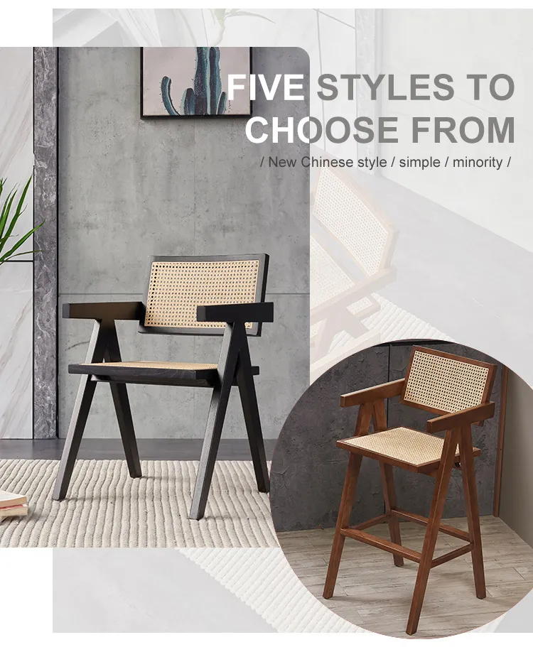 Wood Balcony Dining Set