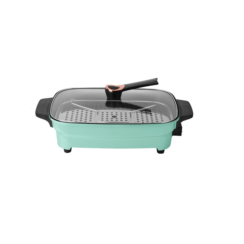 Customized Color Electric Fish Grill Pan with 1800W Power