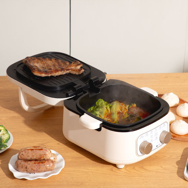 Wholesale Factory Non Stick Electric Baking Grill Pan for Home Use