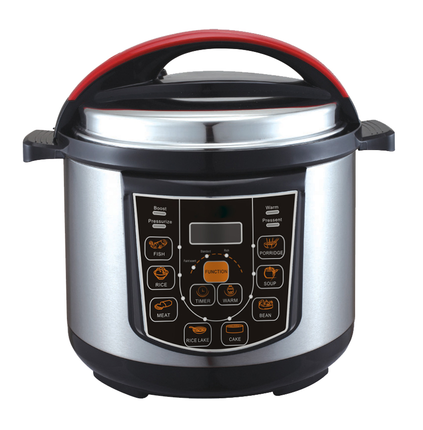 Electric Pressure Cooker Electric OEM Hot Sale Non Stick Aluminum Instapot Inner Pot Digital Rice Cooker
