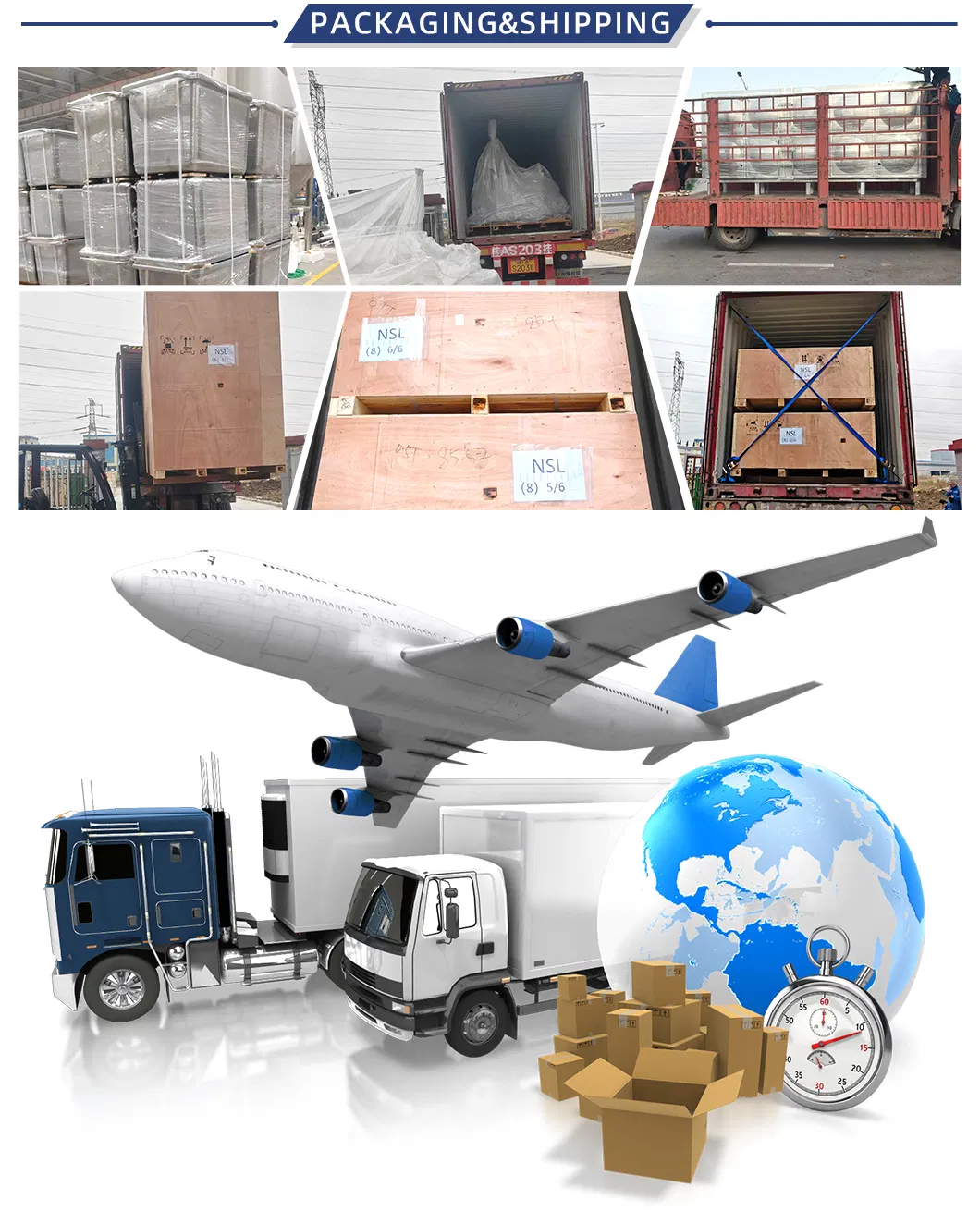 Packaging & Shipping