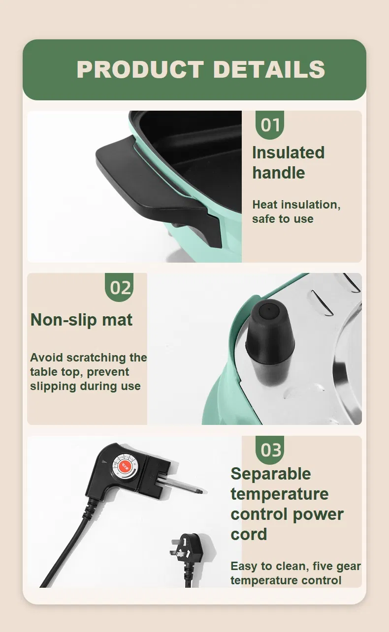 Electric Fish Grill Pan Packaging