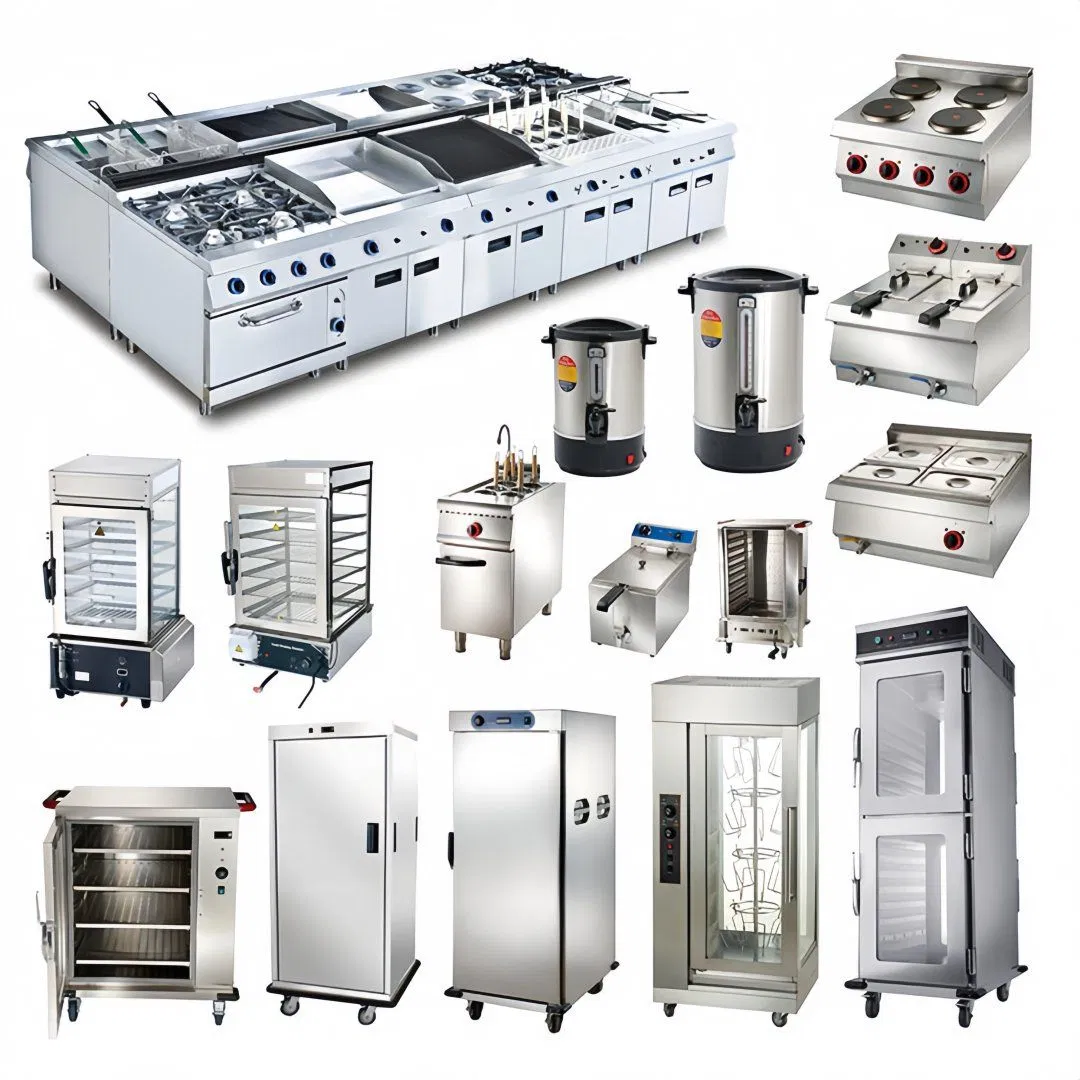 Fully Customized Commercial Kitchen System for Hotels Including Planning Equipment Selection and After Sales Support