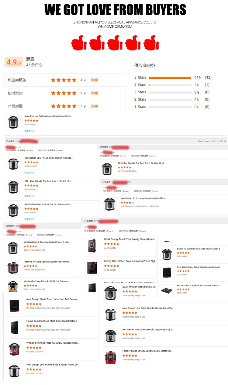 Pressure Cooker Detail 9