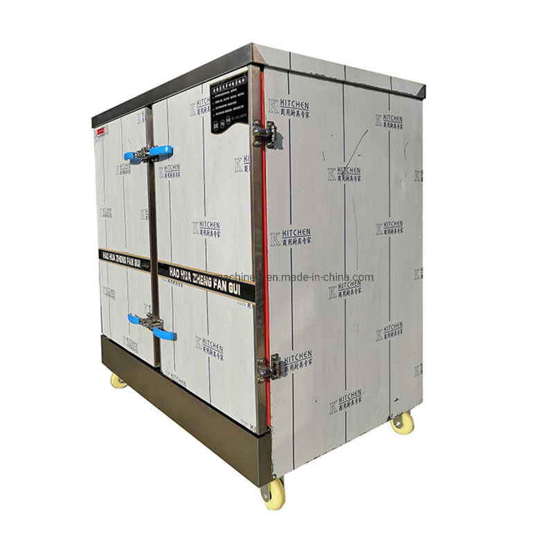 Industrial Electric Rice Momo Seafood Food Steamers Cabinet