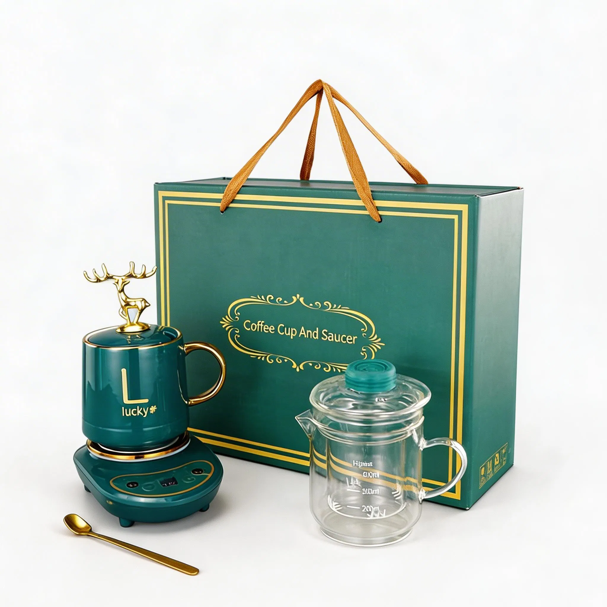 Hot Home Kitchen Appliance Non-Stick Electric Cooking Pot Multi-Functional Hot Cup Portable Mini Stew Cooking Cup Automatic Ceramics Electric Cooker