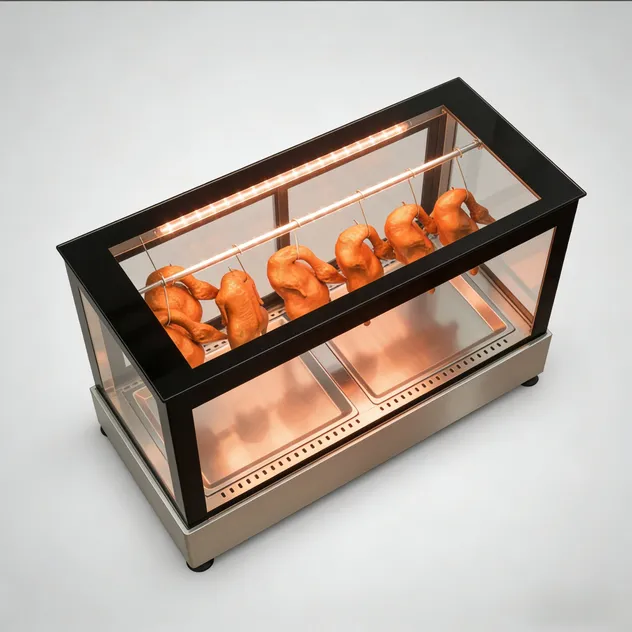 Food Warmer Display 2