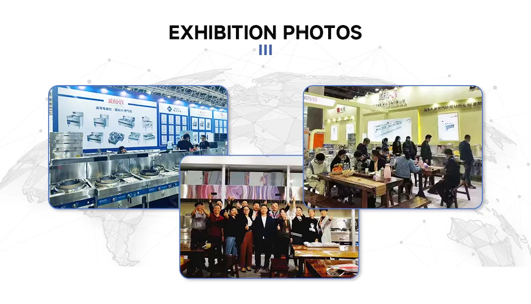 Induction Cooking Equipment 4