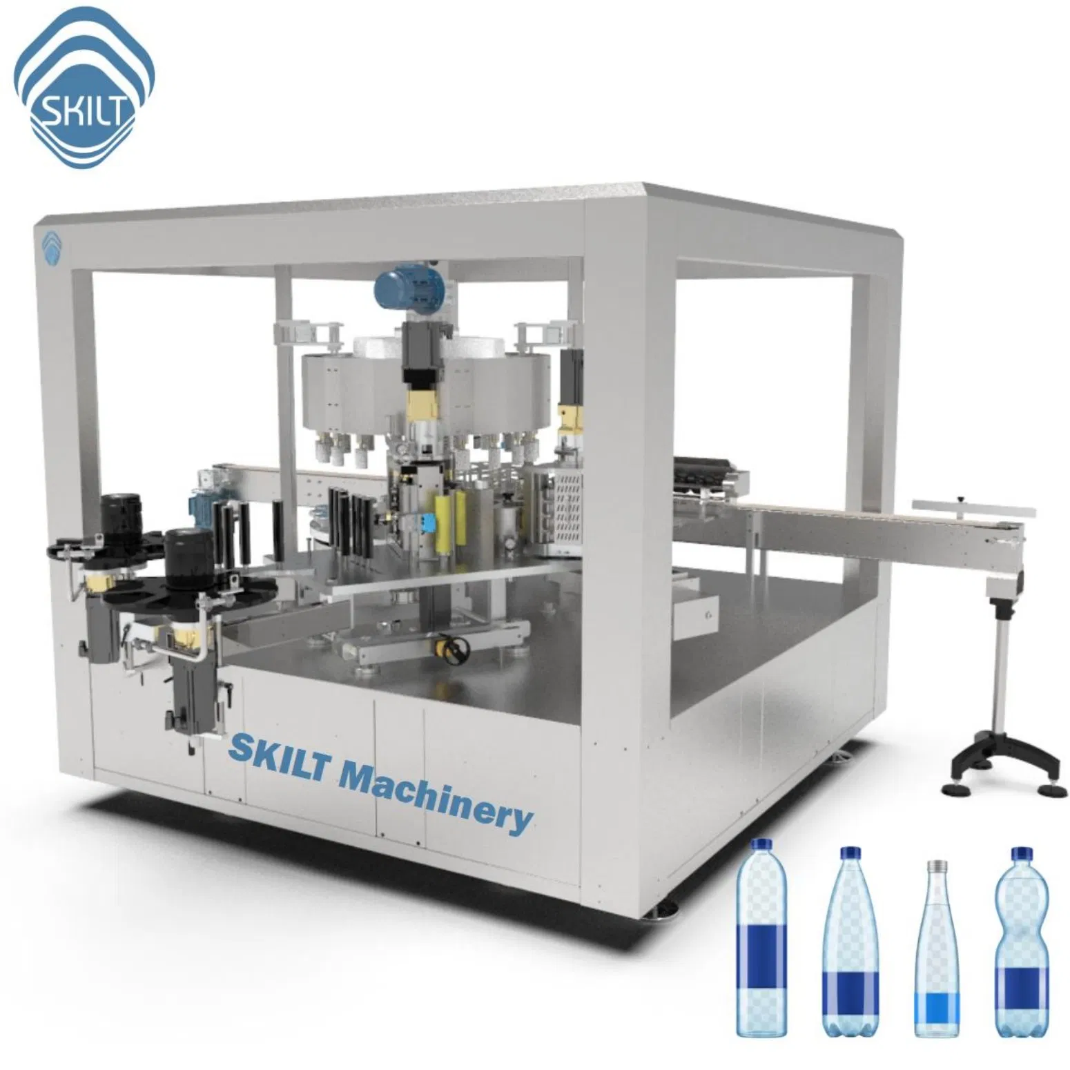 Efficient OPP Labeler: Hot Melt Glue Labeling Machine Solution