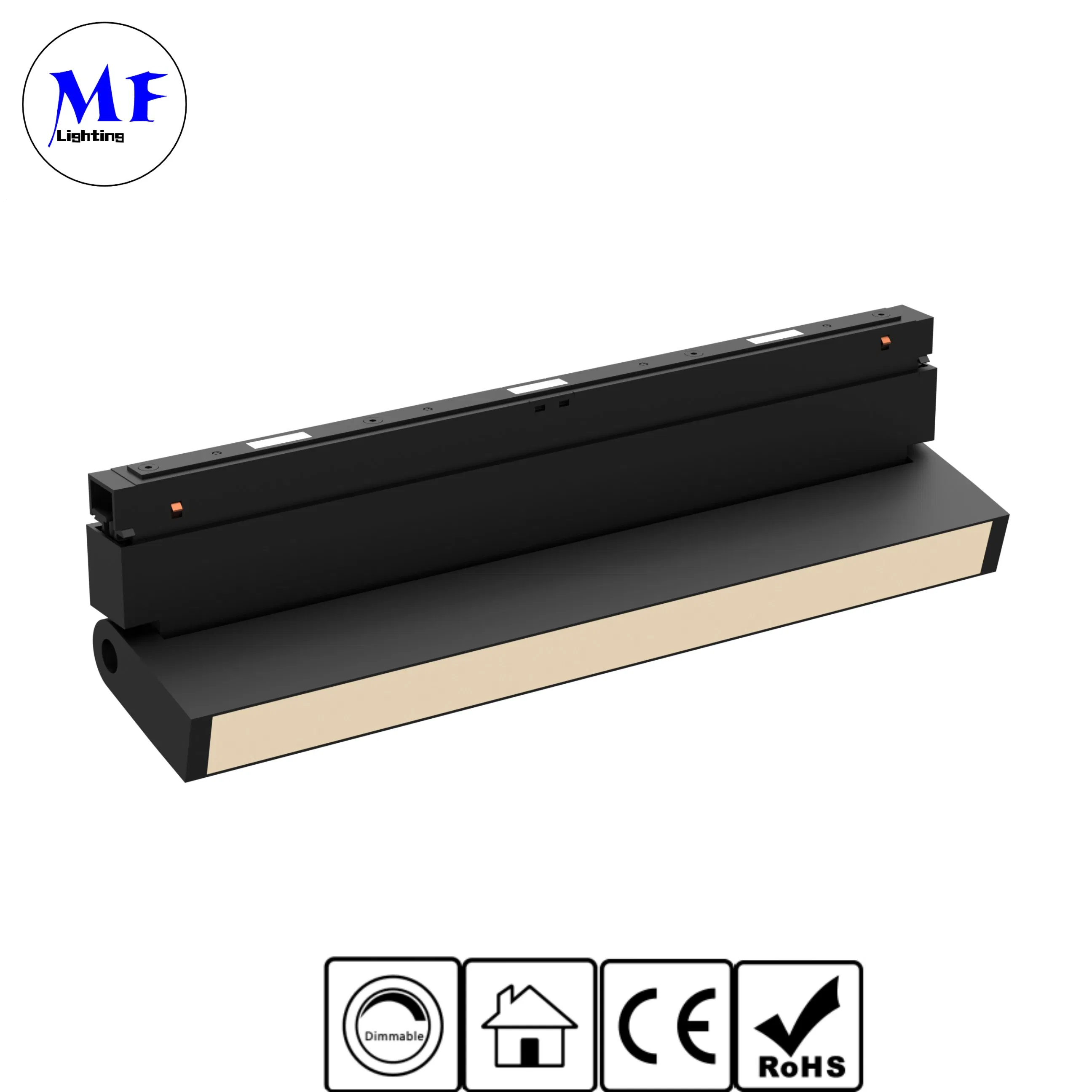 Factory Price 5W 10W Surface Mounted Recessed Suspended Linear Spotlight Grille Fold Spot COB 48V Smart Anti-Glare LED Foldable Magnetic Track Light