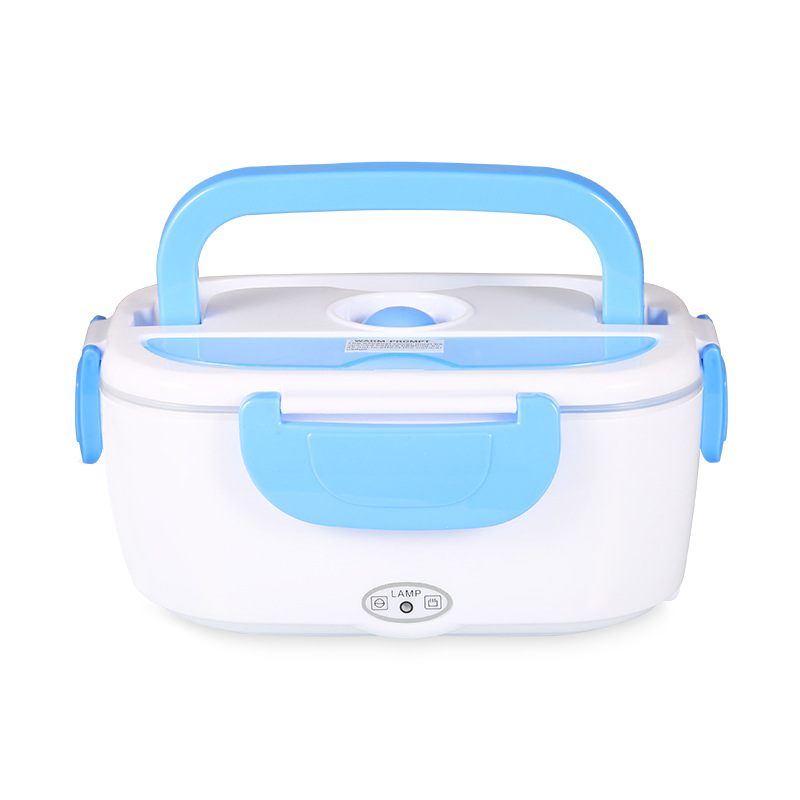 Stainless Steel Liner Removable Car Portable Automatic Heating Insulation Electric Lunch Box