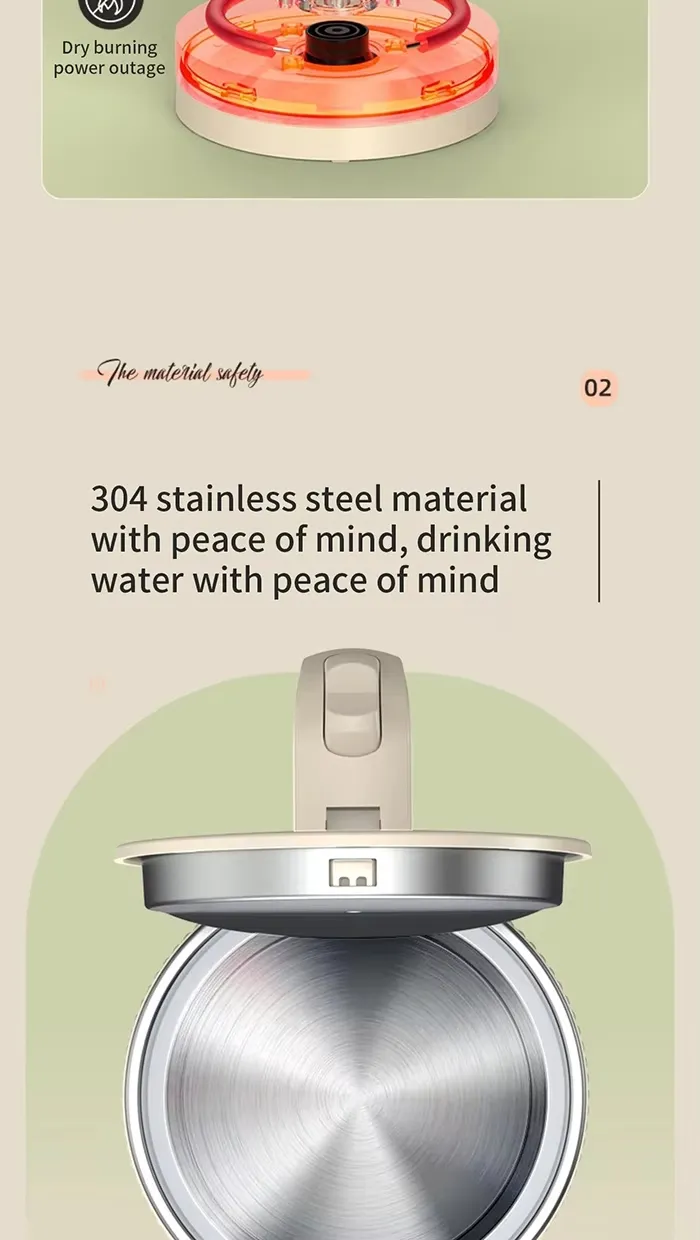 Electric Kettle Detail 4