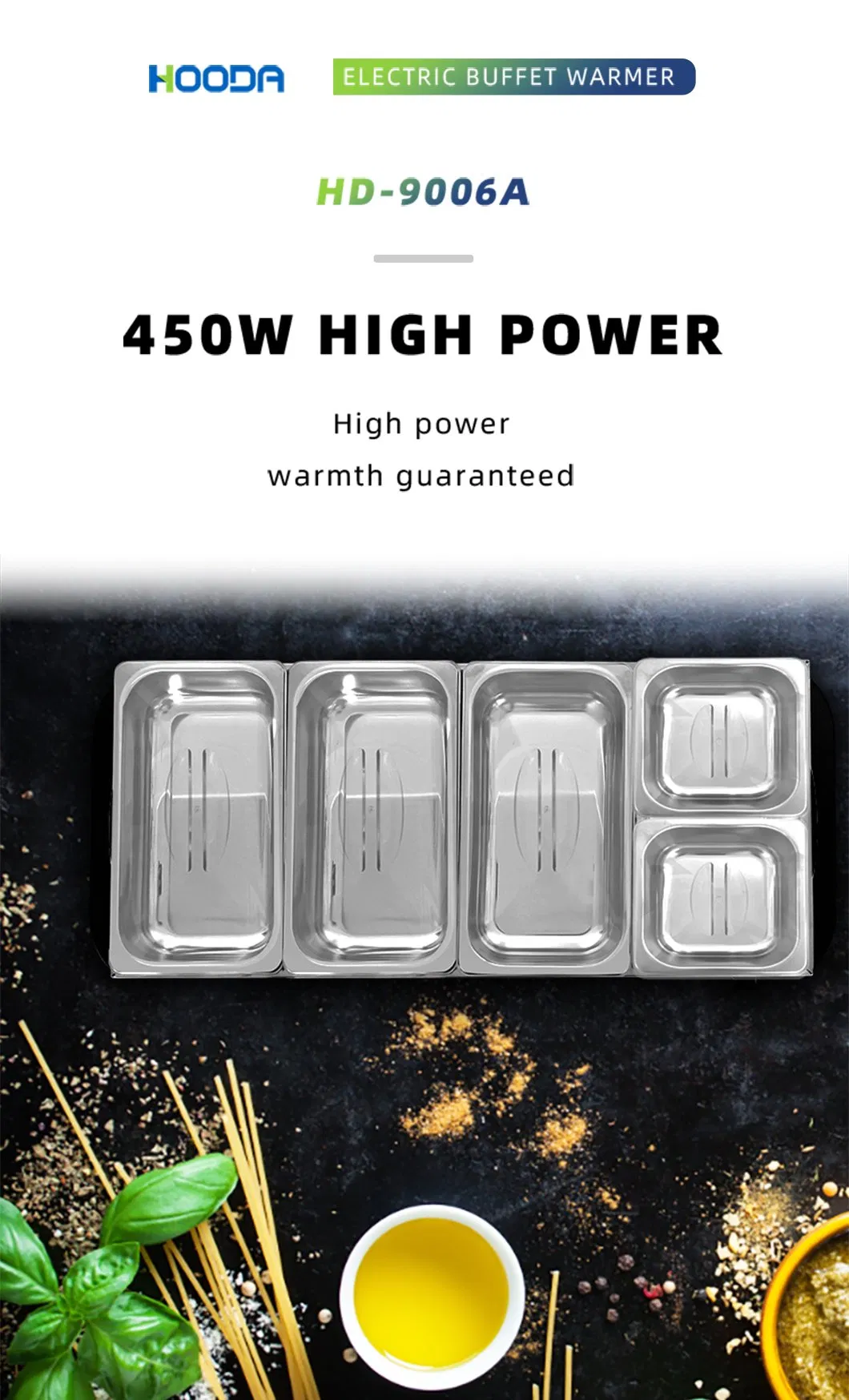 Food Warmer Detail 1