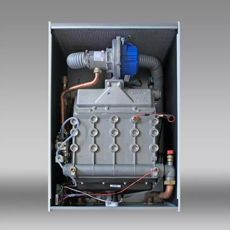 High Power Commercial Condensing Wall Hung Gas Boilers 99kw, 120kw, 150kw Models Available