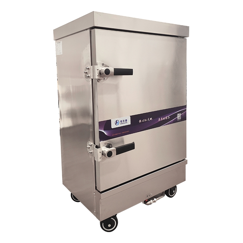 8-Plates Premium Stainless Steel Electric Food Steamer for Restaurants