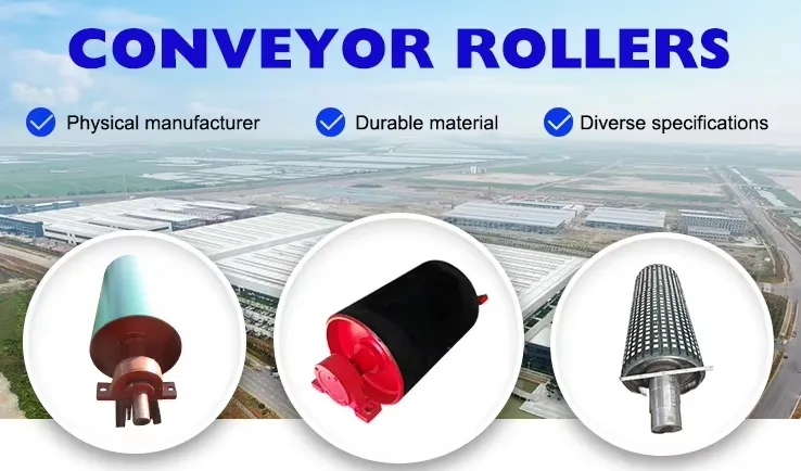 Custom Conveyor Roller Solutions