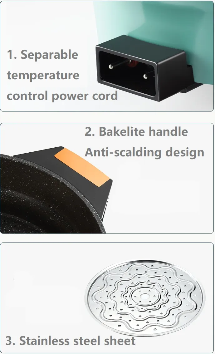 Electric Grill Pizza Pan 7