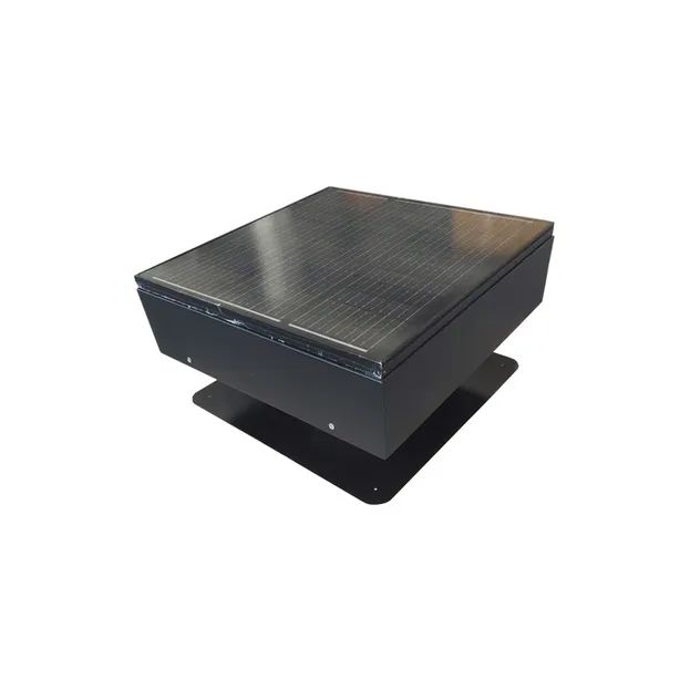 Solar Attic Roof Fan Detail 2