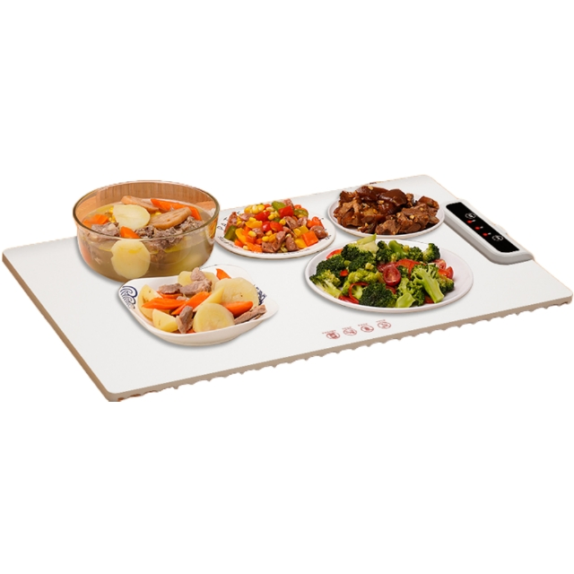 New Portable Electric Food Warmer Fast Heating Mat for Home