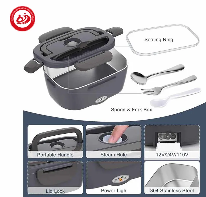 Electric Lunch Box 9