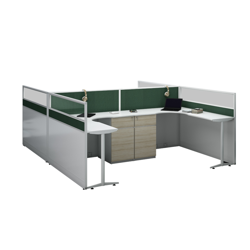 High Quality Modular Partition Cubicle Computer Desk Office Work Table