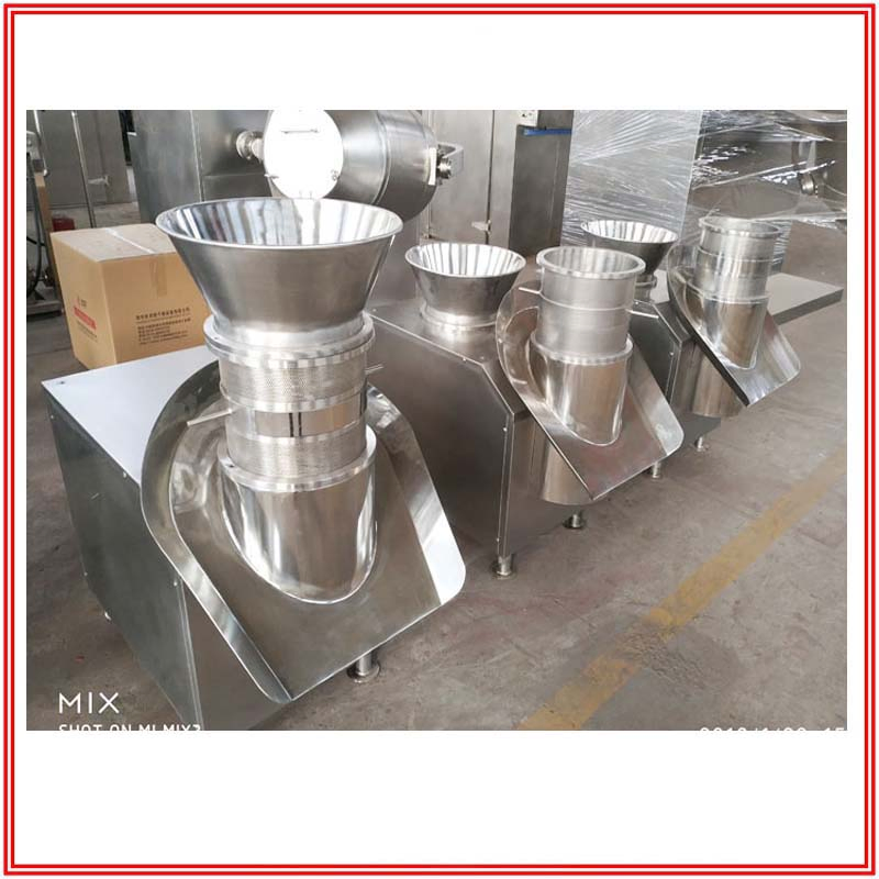 380V 220V Rotary Granulator Equipment High Output Efficiency Energy Saving