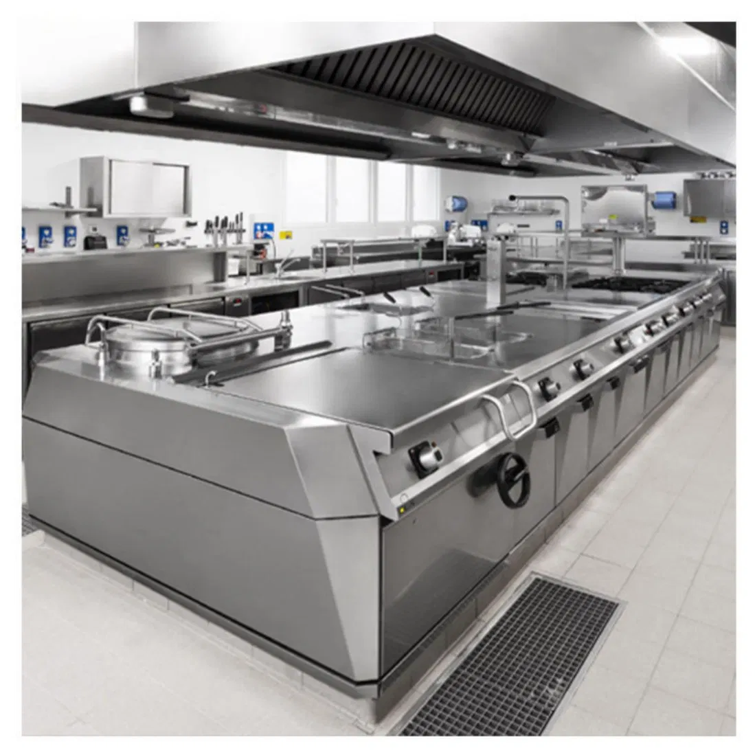 Complete Kitchen System for Meal Prep Services with Bulk Storage and Packaging Stations