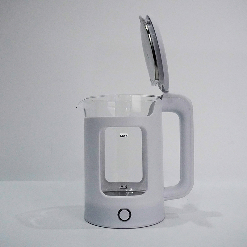 Electric Travel Kettle Thermal Kettle Flights for Boiling Water Portable Tea Maker Machine Kettle Glass Household Car Ke02012