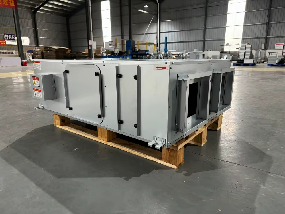 Hotel Air Cleaning Heat Recovery Machine Fresh Air Ventilation System