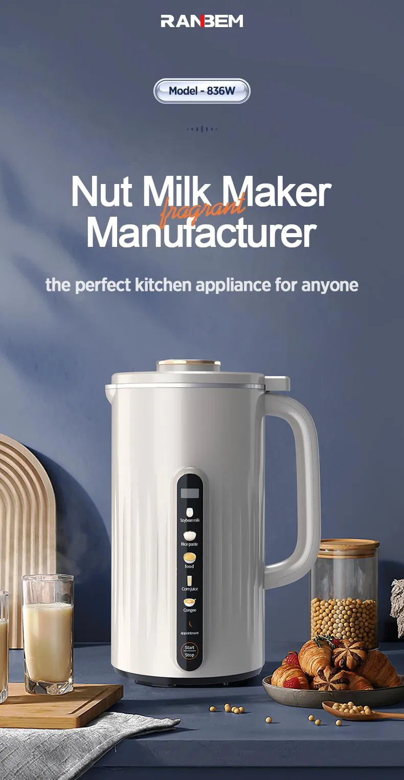 Smart Anti Scald Electric Soup Blender