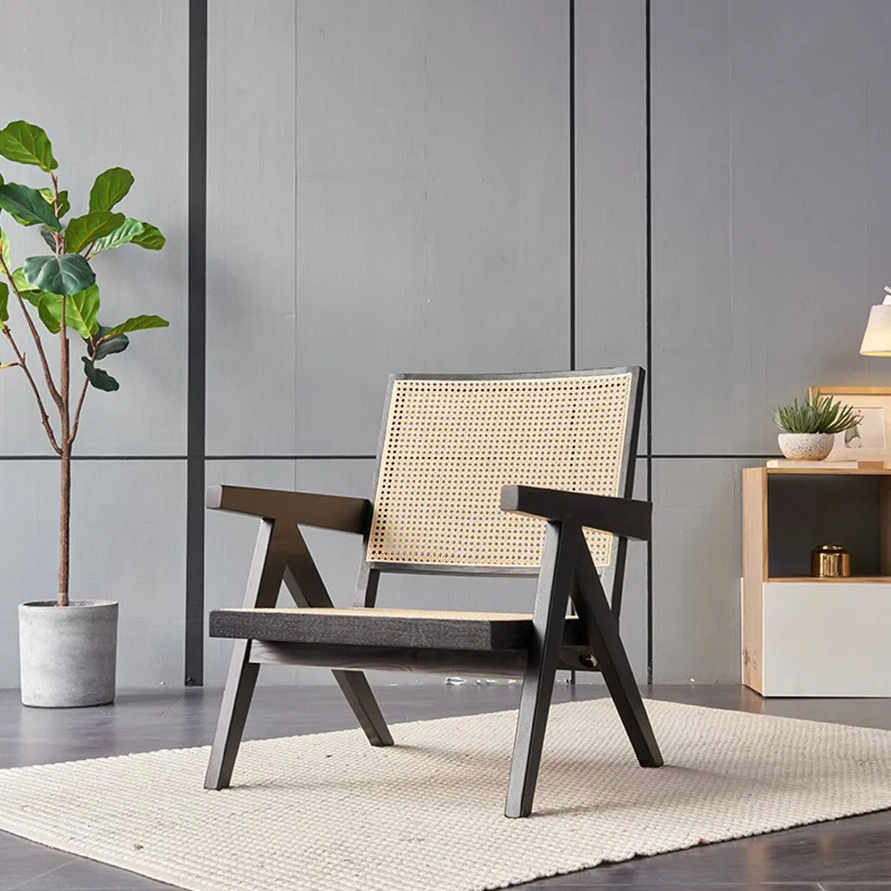 Manufacture Cafe Chairs Modern Fast Food Restaurant Wood Balcony Dining Set for Outdoor