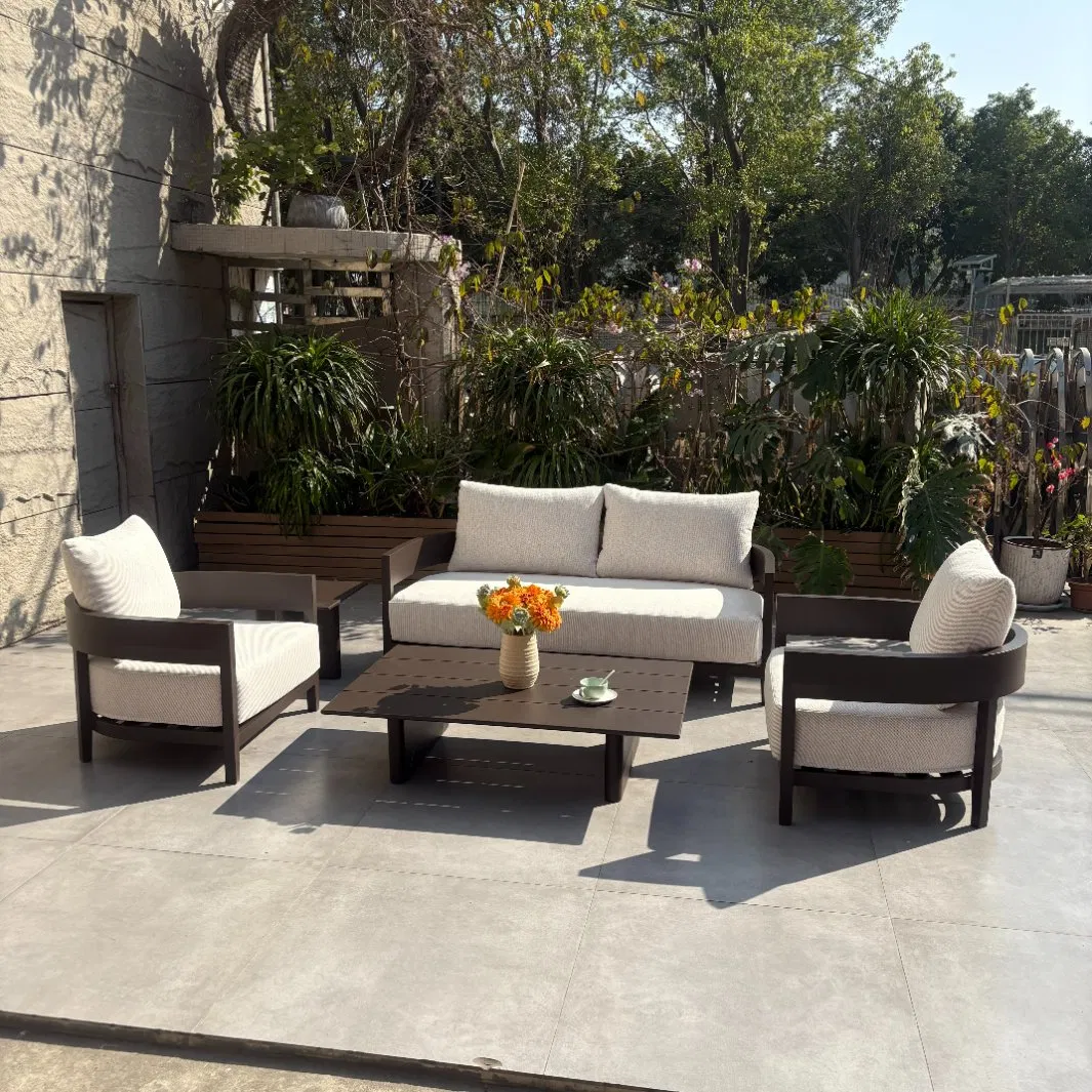 Modern Patio Garden Furniture Balcony Outdoor Sofa for Hotel&Home Use