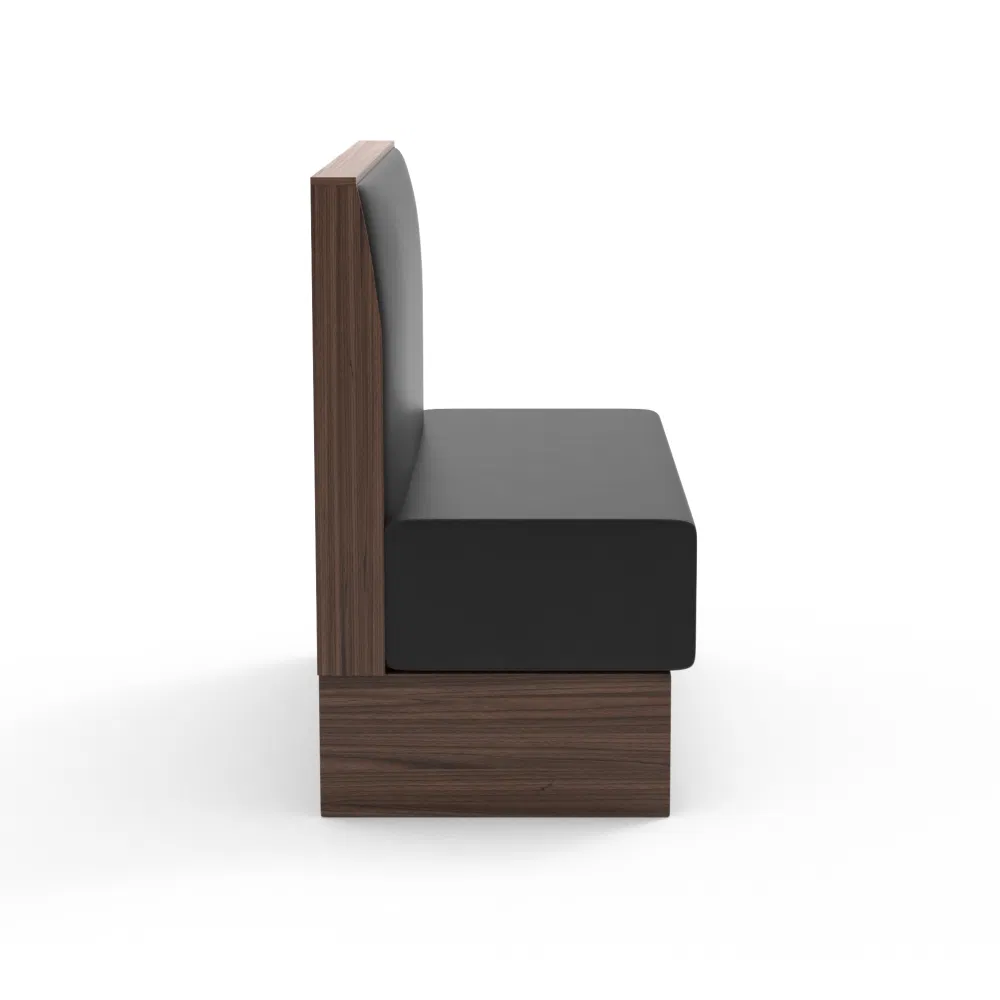 Commercial Furniture Sofa Modern Luxury Fast Food Coffee Shop Booth Seating Restaurant