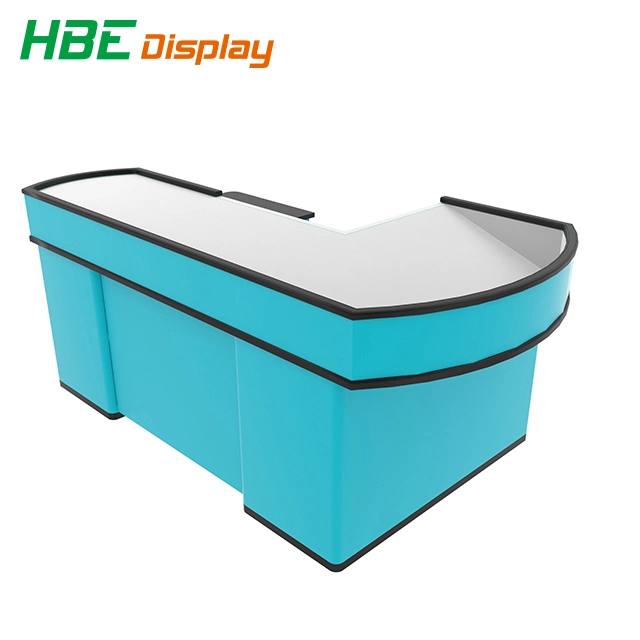 Non-Belted Express Quick Checkout Handy Compact Cashier Counter