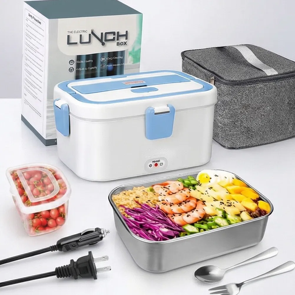 Innovative Electric Lunch Box with Patented Heating Technology for Car