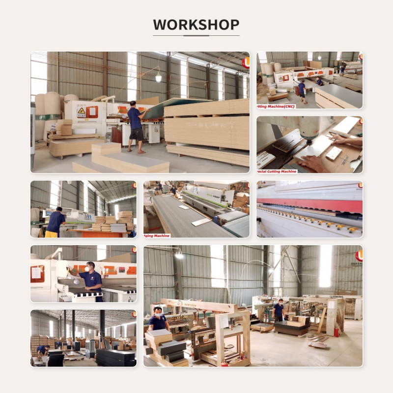 Wholesale Wooden King Size Furniture Wardrobe Cabinet Double Storage Bedroom