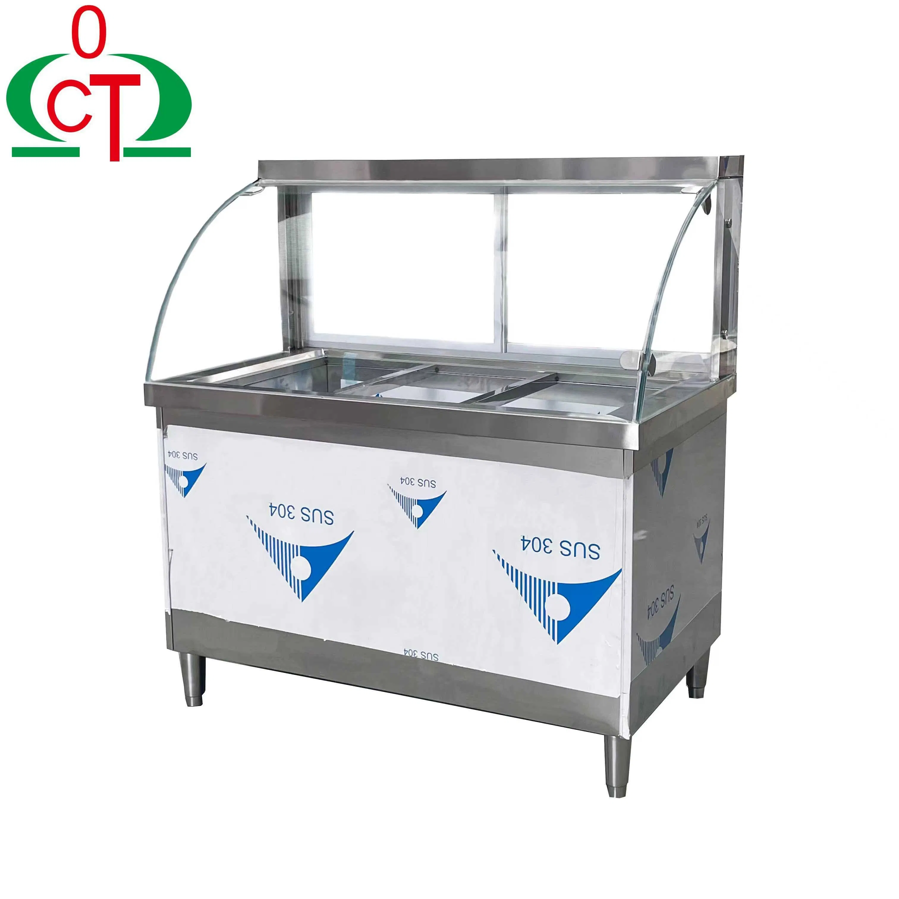 Hot Pot Food Warmer, Electric Temperature Control for Family Food Warmer