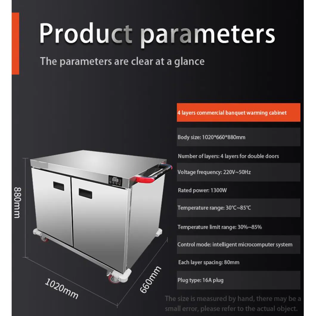 Electric Food Warmer Trolley 4