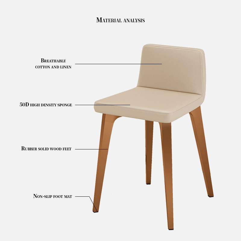 Xijiayi Furniture Factory Wholesale Elegant Seating for Retail Counters