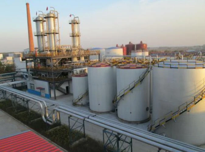 Waste Plastic/Tyre Pyrolysis Oil Plant Used Cooking Oil Making Biodiesel Equipment