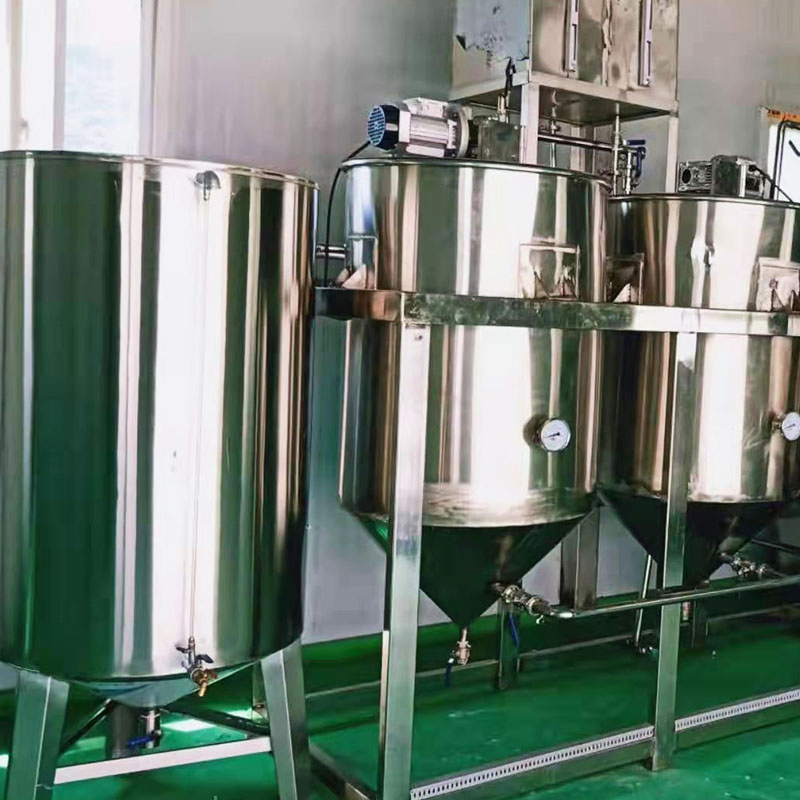 Capacity Scale Crude Factory Service Oil Refining Dewaxing Equipment
