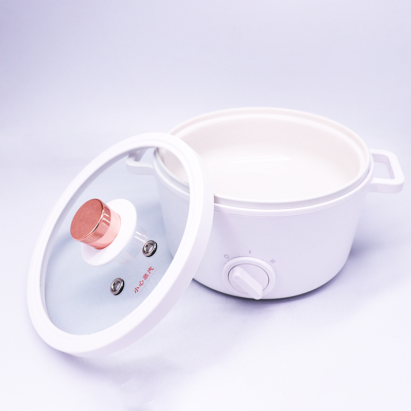 Hot Sale 1.5L Electric Mini Multi Function Cooking Pots Electric Hot Pot and Electric Multi Cooker