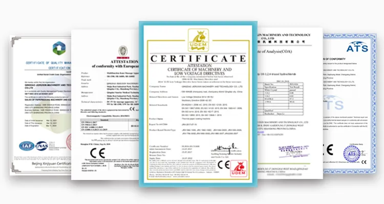 Certifications