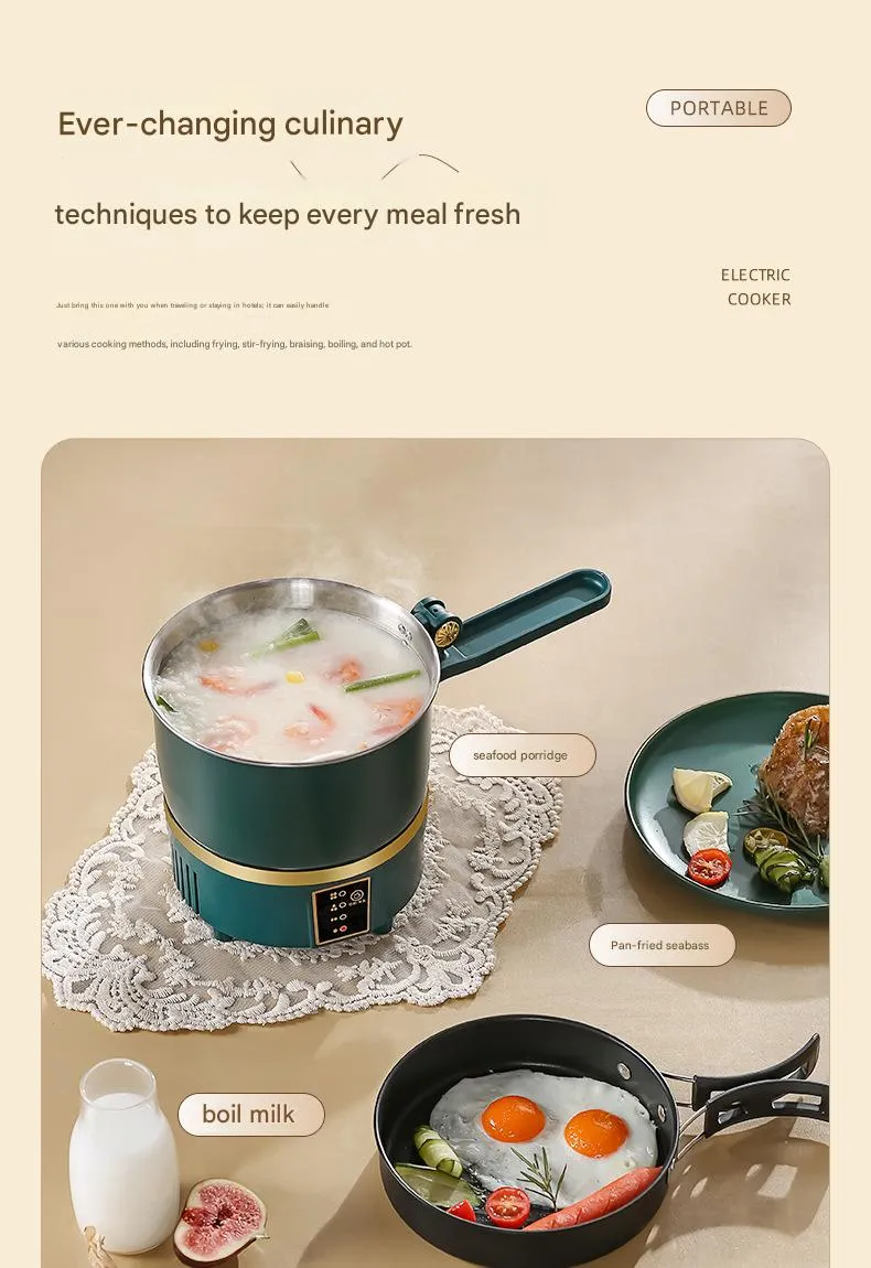 Electric Cooking Pot View 3