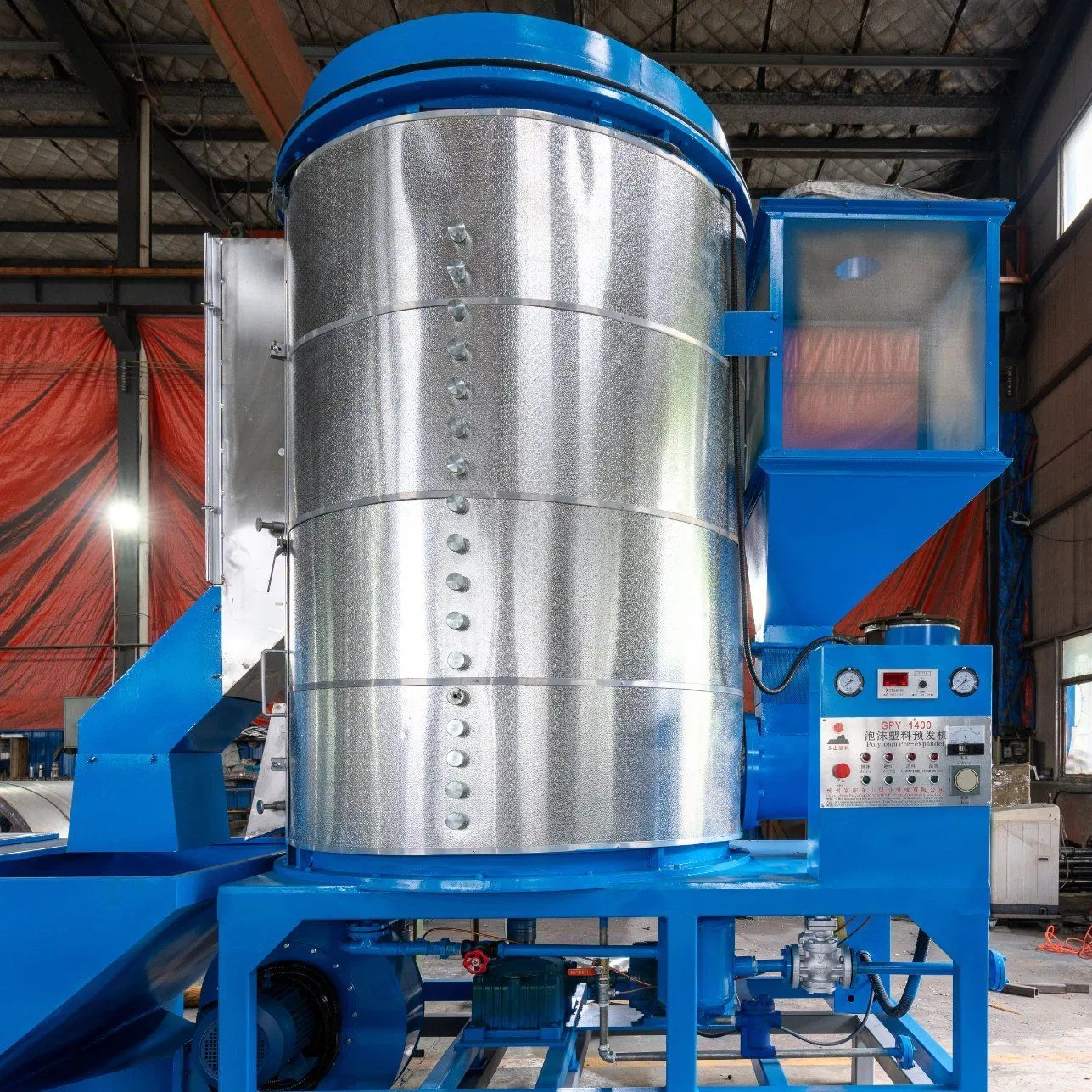 Cost-Effective EPS Continuous Pre-Expansion Equipment with Energy-Efficient Heating System for Reduced Operation Costs