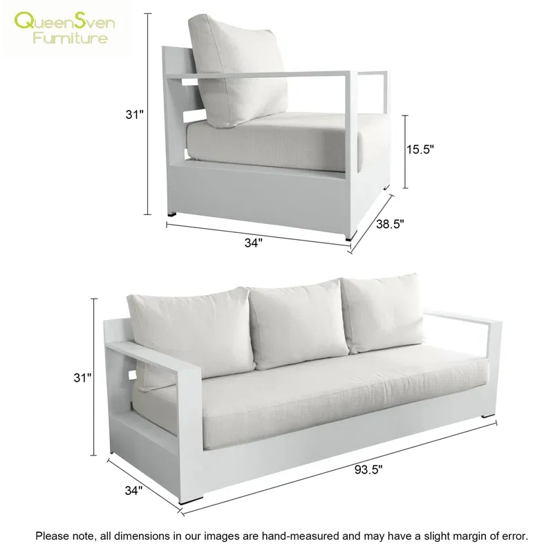 Outdoor Sofa Detail 9